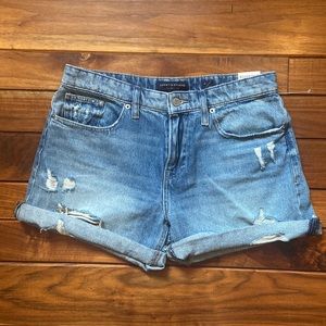 NWT Lucky Brand Boyfriend Shorts 28